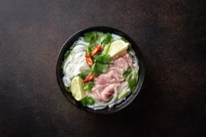 tô nhựa đựng phở