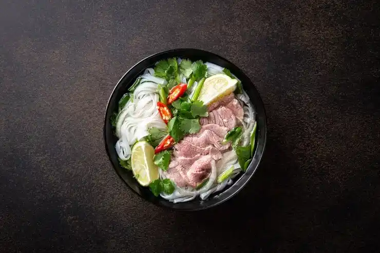 tô nhựa đựng phở